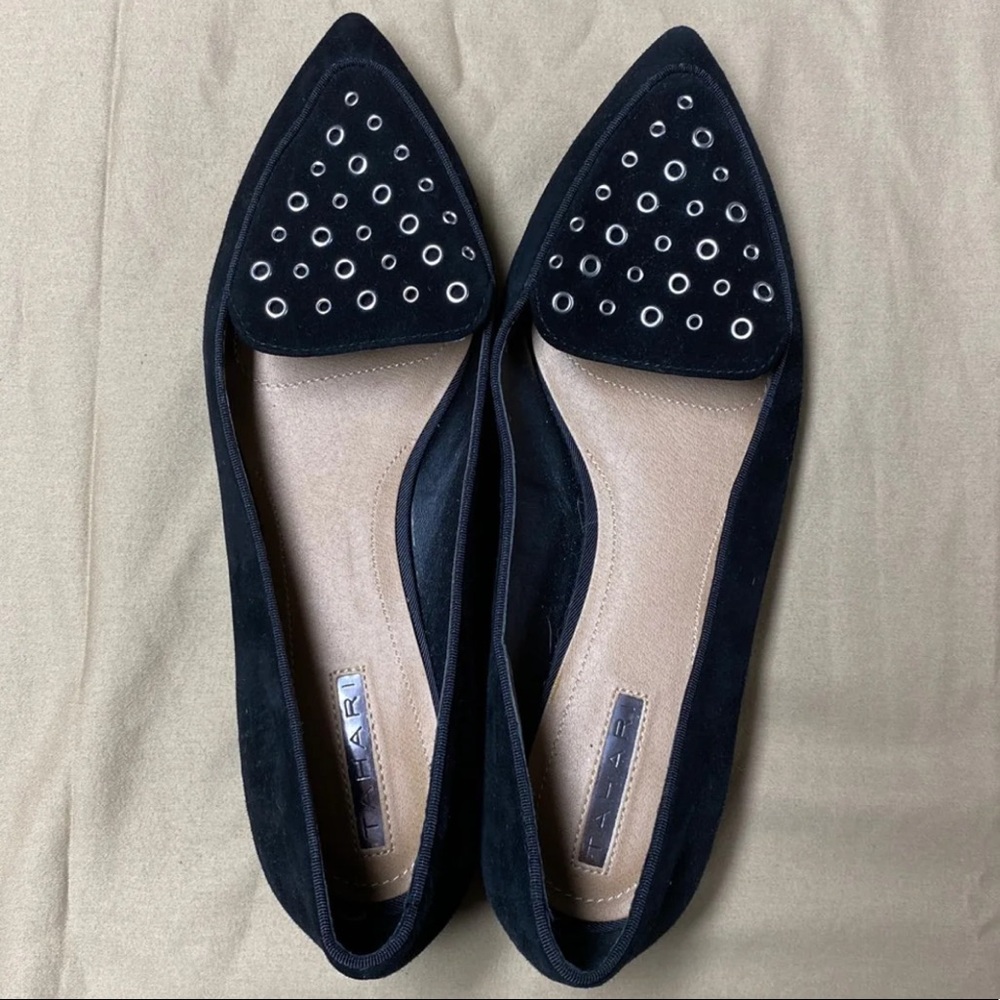 TAHARI "Esther" Flats